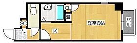 福岡県久留米市原古賀町29-11（賃貸マンション1K・4階・17.73㎡） その2