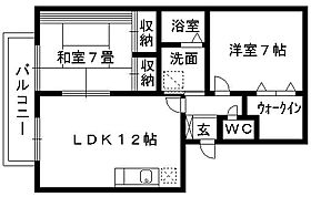 福岡県久留米市西町652（賃貸アパート2LDK・2階・62.00㎡） その2