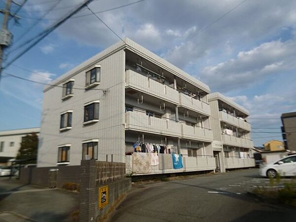 福岡県久留米市合川町(賃貸マンション3LDK・1階・63.40㎡)の写真 その1