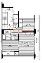 福岡県筑後市大字西牟田3877-3（賃貸マンション2LDK・5階・53.08㎡） その2