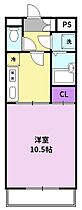 福岡県久留米市東合川1丁目10-14（賃貸マンション1K・1階・33.75㎡） その2