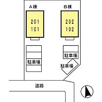 セピアコート 202 ｜ 福岡県久留米市津福本町12-6（賃貸アパート2LDK・2階・55.00㎡） その11