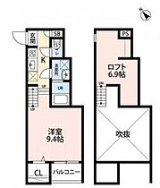 Olive 103 ｜ 福岡県久留米市西町883-3（賃貸アパート1K・1階・28.56㎡） その2