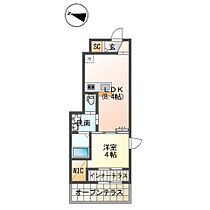 福岡県久留米市南1丁目28-17（賃貸アパート1LDK・1階・35.30㎡） その2