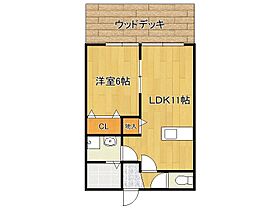 エブリポターミ  ｜ 福岡県八女郡広川町大字川上（賃貸アパート1LDK・1階・40.04㎡） その2