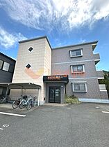 メゾンド梨花II  ｜ 福岡県久留米市合川町1529-1（賃貸マンション1DK・1階・40.00㎡） その1