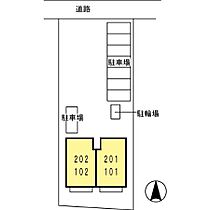 福岡県うきは市吉井町福益107-2（賃貸アパート1LDK・2階・41.23㎡） その17