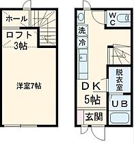 ヴォールデア田主丸 B-3 ｜ 福岡県久留米市田主丸町田主丸912-2（賃貸アパート1DK・1階・29.81㎡） その2