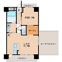 プラムフィールド東櫛原 702 ｜ 福岡県久留米市東櫛原町501-1（賃貸マンション1LDK・7階・45.36㎡） その2