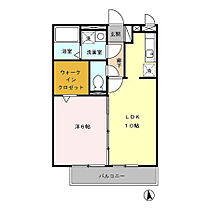 ラシュレ 305 ｜ 福岡県久留米市大善寺町夜明415-3（賃貸アパート1LDK・3階・40.07㎡） その2