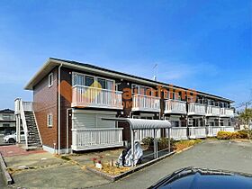 アンジュ 206〇 ｜ 福岡県久留米市北野町十郎丸2293-1（賃貸アパート1LDK・2階・33.39㎡） その1