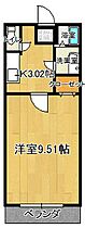 サリナス 107 ｜ 福岡県久留米市御井町1594-1（賃貸マンション1K・1階・30.00㎡） その2