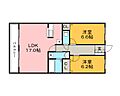 ルネスタナカ4階6.0万円