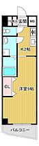 福岡県久留米市東合川4丁目1-20（賃貸マンション1K・2階・31.35㎡） その2