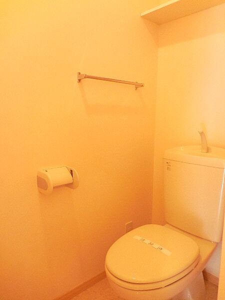画像8:落ち着いたトイレです※別号室の写真です