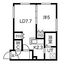 Fico  ｜ 北海道札幌市中央区南四条西12丁目1295-35（賃貸マンション1LDK・4階・34.65㎡） その2