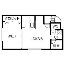 アークガーデンシティ B棟  ｜ 北海道札幌市豊平区月寒西一条10丁目（賃貸マンション1LDK・3階・37.35㎡） その2