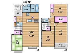 物件画像 南城市大里字嶺井　新築戸建て　全7棟/A号棟