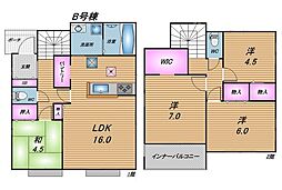 物件画像 南城市大里字嶺井　新築戸建て　全7棟/B号棟