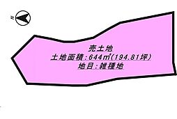 物件画像 南城市大里仲間　売土地