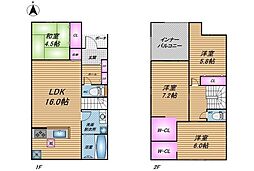 物件画像 リーブルガーデン与那原町与那原　新築戸建全4棟/2号棟