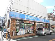 ローソン京急田浦駅前店 徒歩4分。コンビニ 300m