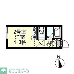 間取図画像 ワンルーム