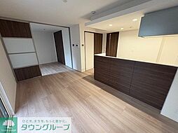 京急本線 上大岡駅 徒歩18分の賃貸アパート 1階1LDKのリビング/ダイニング