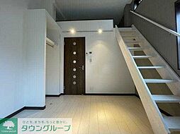 京急本線 追浜駅 徒歩11分の賃貸アパート 2階1Kのリビング/ダイニング