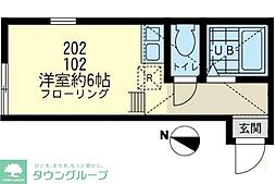 間取図画像 ワンルーム