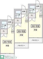 間取図画像 ワンルーム