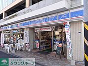 ローソン丸山台二丁目店 徒歩7分。コンビニ 510m