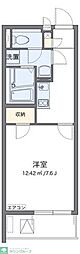 フォレスト磯子 1Kの間取図画像
