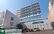 社会福祉法人聖テレジア会総合病院聖ヨゼフ病院 徒歩8分。 580m
