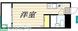 メゾン・ド・トゥール ワンルームの間取図画像