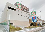 ライフ戸塚汲沢店 580m