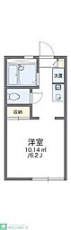 レオパレスAXIA 1Kの間取図画像