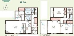 物件画像 生駒市有里町　新築戸建　4号棟