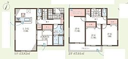 物件画像 生駒市有里町　新築戸建　8号棟