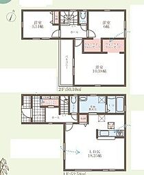 生駒東菜畑2丁目　新築戸建　2号棟