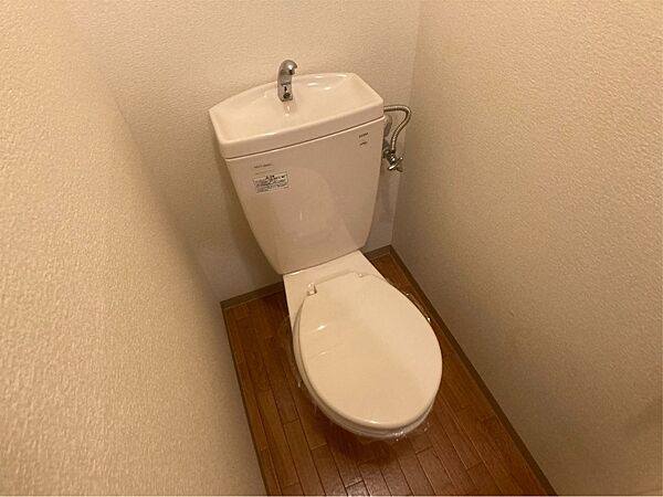 画像11:こちらはトイレです。清潔感があり、安心して使用できます。