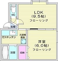 ハイツグレースモア1  ｜ 北海道札幌市東区北二十二条東23丁目（賃貸アパート1LDK・2階・31.35㎡） その2