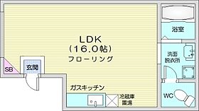 ラファイエN16  ｜ 北海道札幌市東区北十六条東12丁目（賃貸マンション1R・3階・33.00㎡） その2