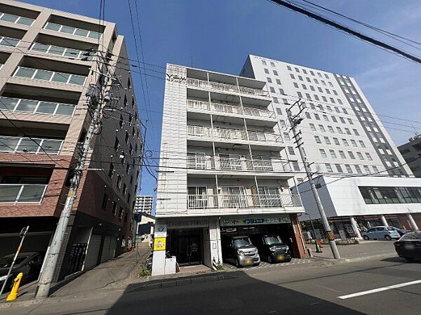 北海道札幌市東区北七条東4丁目(賃貸マンション1R・5階・25.60㎡)の写真 その1