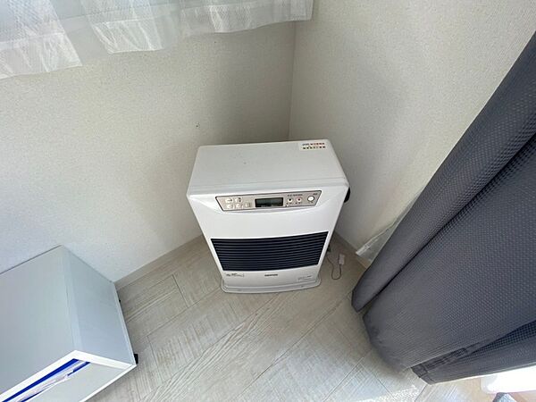 画像22:灯油暖房です。札幌の寒い冬もこれで大丈夫！