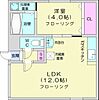 ユタカハイツ3階4.4万円