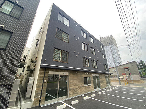 D×Apartment N3E6 ｜北海道札幌市中央区北三条東6丁目(賃貸マンション1LDK・4階・36.00㎡)の写真 その1