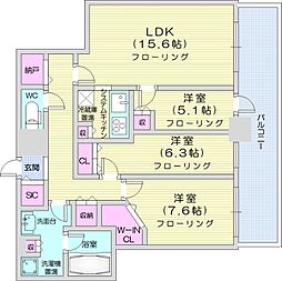 札幌駅 44.5万円