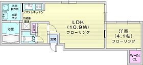 ブルーイング苗穂駅前  ｜ 北海道札幌市中央区北二条東10丁目（賃貸マンション1LDK・4階・36.72㎡） その2