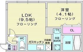 ASTI-STAGE -anela-  ｜ 北海道札幌市中央区南七条西25丁目（賃貸マンション1LDK・4階・30.92㎡） その2